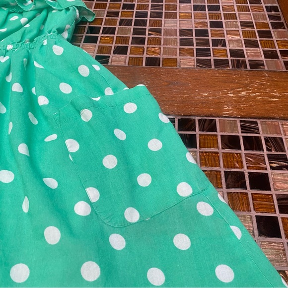 Mini Boden Polka dots Girls Dress - Picture 3 of 8